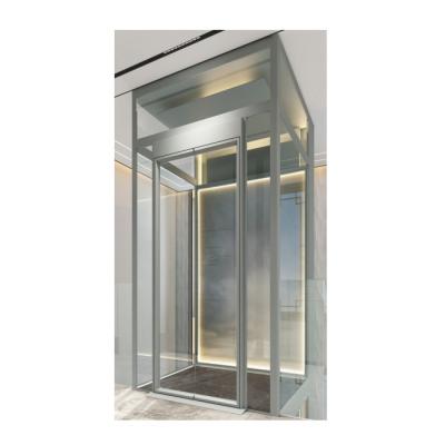 China Safety FUJI NIHON Factory Hot Sale Low Price 320kg 400kg 0.4m/s Home Elevator for sale