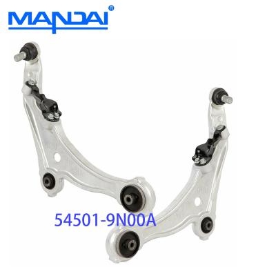 China 54501-9N00A 54500-9N00A Aluminum Material Control Arm For NISSAN Maxima 2009-2014 Standard for sale