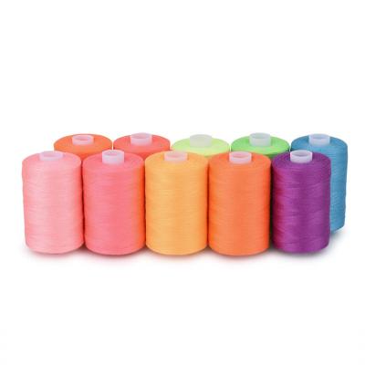 China High Tenacity Wholesale 1000 Yard 40/2 Polyester Hand Sewing Thread Manufacturer for sale