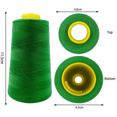 China High Tenacity 3000M Polyester Sewing Thread Eco-friendly Oeko-Tex 402 100% Polyester Spun Sewing Thread For Quilting for sale