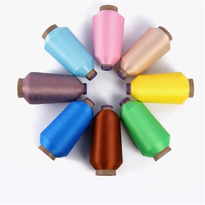 China Chemical Resistance 100% Polyester High Tenacity Overlock Thread 200D/1 for sale