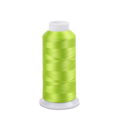 China 120d/2 Polyester Elastic Embroidery Thread Hilo Para Bordar Supplies for sale