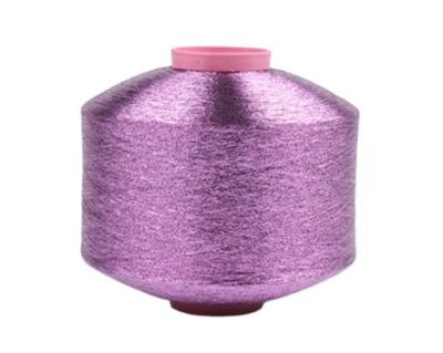 China High Quality Anti-UV Type Metallic Yarn or MX Metallic Yarn for sale