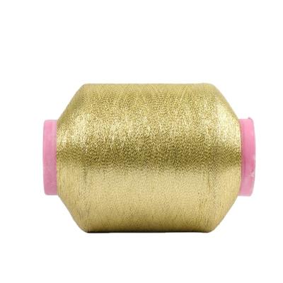 China MH Type Gold Metallic Thread Anti-UV For Embroidery for sale