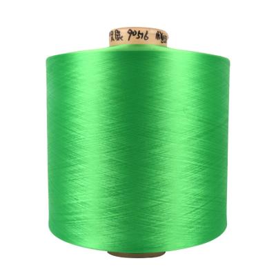 China Colorful Anti-bacteria 150 Polyester Filament Thread 100% DTY 150/48F For Sewing Thread for sale