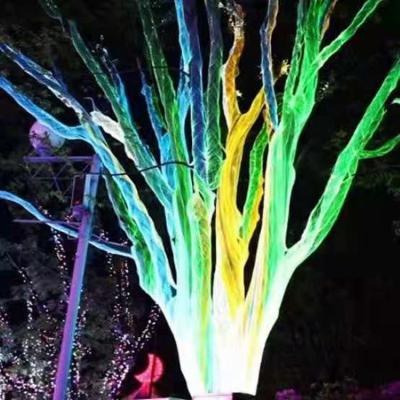 China Fiber Optic Rayera Luminescence My Tree Skin and Fluorescent Color Fiber Optic Light Source Fiber Optic Lights for sale