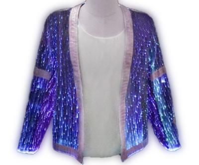 China Rayera New-strange fashionable fiberoptic party jacket luminescence essential clothing other fashion accessories for sale