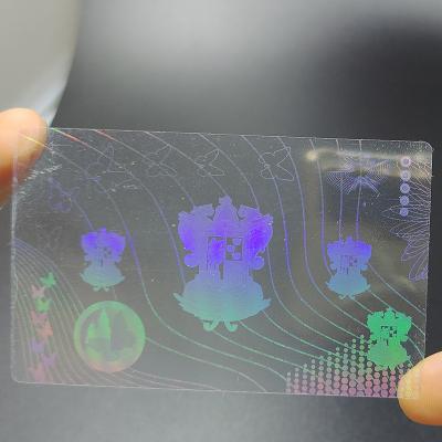 China Mexico Germany Italy Spain Anti-Counterfeiting Custom ID Hologram Overlay Hologram Overlay Of Driver's License For PVC ID Cards for sale