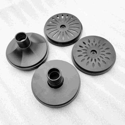 China OEM High Precision CNC Machining Services Pipe Plug Shell Plastic Prototype Machining for sale