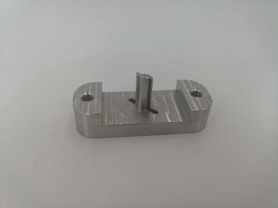 China Nickel Door Lock Accessories Latch Padlock Base CNC Machining Large Parts for sale