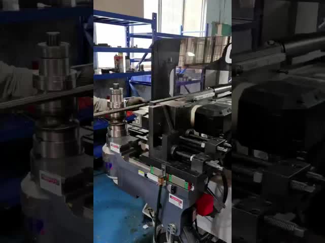 the precision pipe fitting forming and deep processing