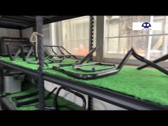 full-process deep processing cnc pipe bending stainless steel metal tube bending services