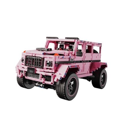 China Creative Building Bricks Blocks Moc T5016 1:8 Construction Toy New Taigaole Suv Vehicle High-tech Off-Road Car Model Toys For Children for sale