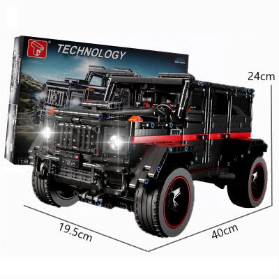 China Off-Road Toy In Stock Tech Moc T5016 2829pcs Bra Bus G Vehicle Suv Car Model Building Bricks Blocks Building Toys Gifts for sale