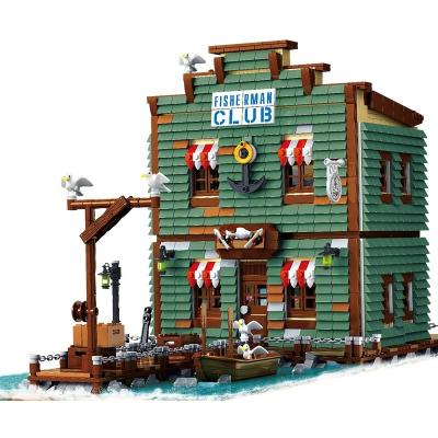 China 2022 Educational NewArrival Fisherman's Club Toys Building Blocks Expert Series Idea Building Block Sets Building Toy 30107 Recommend for sale