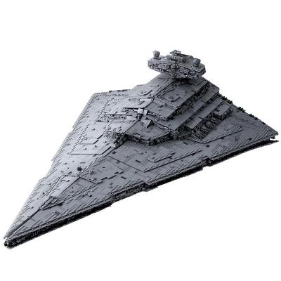 China Toy Mold King 13135 Star Destroyer Bricks Warship Imperial Class Technic Building DIY Assemble Toy Star Military Series Building Block Sets for sale