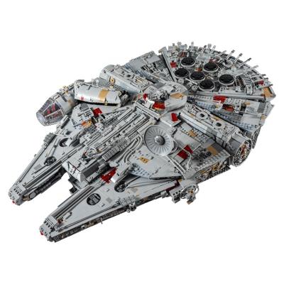 China Toy Mold King 21026 Mk 21026 Mk's Millennium Starship Star Destroyer Wars Building Block Toy Child Spaceship Models Plastic Brick Toys for sale