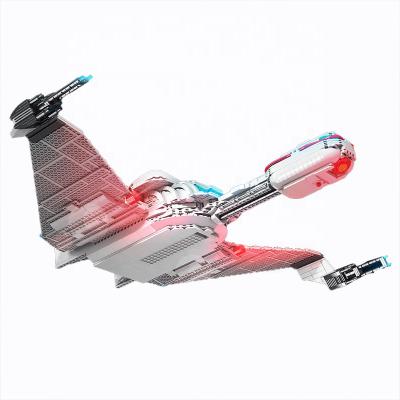 China Toy Aerospace Series Star Warship Building Block Set Toy Moyu My 89002 Star Battle Action Space Ship Building Block 3406pcs for sale