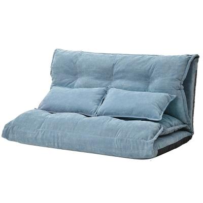 China High Quality Floor Adjustable Lazy Sofa Bed Sofa Living Room Folding Leisure (Height) Lounger for sale