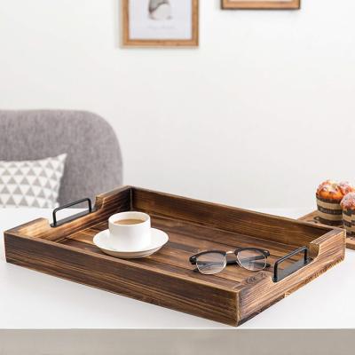 China Wooden Viable Custom Cheap Trays Experienced Coffee Tray Manufacturer for sale