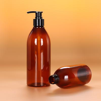 China 150ml 200ml 250ml 300ml 400ml 500ml 100% Liquid Pump Soap Bottle Recycled Plastic Cosmetic Packaging ACP Bottle for sale