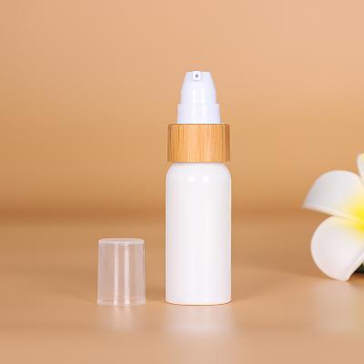 China Non Spill 30ml 100ml 250ml Biodegradable Soap Shampoo Lotion Pump Bottle PLA Cosmetic Plastic Bottle Packaging for sale