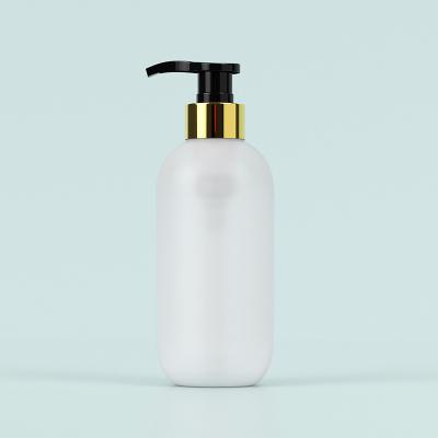 China Wholesale 100% Biodegradable Material Bottle Empty Biodegradable White Refillable Body Wash Dispenser Shampoo Conditioner Bottles for sale