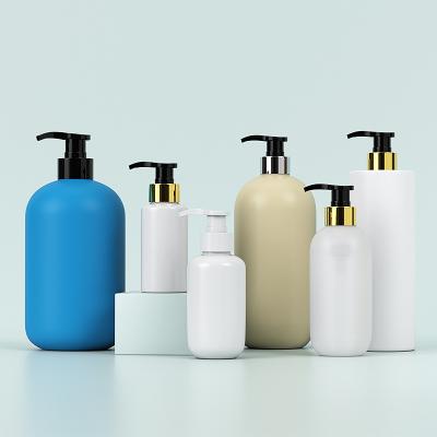 China 100% Biodegradable Material Modern Empty Bottle 100ml 120ml 200ml 250ml 400ml 500ml Factory Based Eco Friendly 100% Biodegradable Shampoo Lotion ACP Bottle for sale