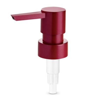 China Non Spill Factory Wholesale Plastic Soap Dispenser Pump For 28/400 Lotion for sale