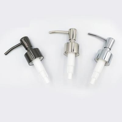 China Non Spill Chinese Factory Direct Good Quality 1cc/2cc Zinc Alloy Metal Dispenser Bottle Pump for sale