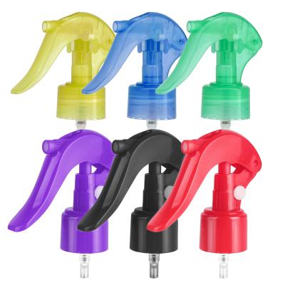 China Non Spill 24/410 28/410 Plastic PP Hose Mist Spray Head Mini Trigger Sprayers Pump Sprayer for sale