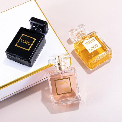 China Refillable Customize 30ml 50ml 100ml Luxury Glass Empty Perfume Vials Bottle Empty Perfume Bottles With Box Packing for sale