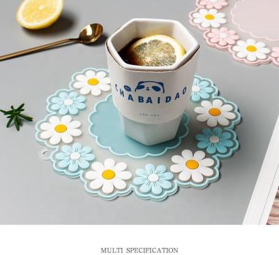 China Custom Cushion Coasters Coaster/Cup/Tea-Cup Mat For Drinks Customized Coaster Beverage for sale