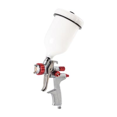 China CROWN 2.0mm 600ml 29psi 290ml/min Spray Gun Trigger 600ml Air Paint Spray Gun Removable Hard Seal Air Paint Spray Gun Very Low Force for sale