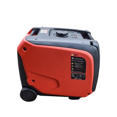 China TOSAN 230V 3500W Gasoline Digital Inverter Generator 223CC 12.5L 3.5kw Module Inverter Gasoline Generator 12.5L for sale