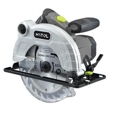 China Mytol 1200W Wheel 2M Cable Circular Saw Electric Wood Circular Saw Machine 230V 50Hz 5000 RPM 185mm Saw Mytol 1200W With VDE Plug for sale