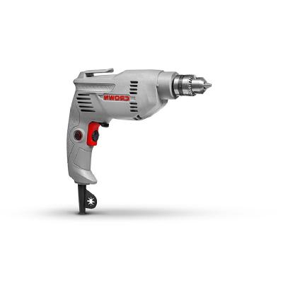 China CROWN 3000 RPM Cordless Rechargeable Hand Electric Drill with Rotation Direction Switch Screw Wall Drill CT10126 for sale