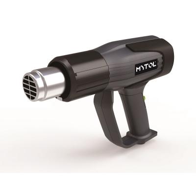 China Mytol Good Quality Heat Gun 2000w Tool 230v/50hz Soldering Temperature 350 Cool/Hot Air 600 500l/min Hot Air Heat Gun for sale