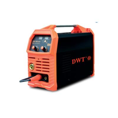 China PORTABLE DWT 7.5kg No Load Voltage 67V Muttahida Majlis-e-Amal Tool Safety Protection Pluggable Arc Welding Small Welder for sale