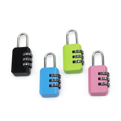 China Security Management 3 Digit Door Metal Storage Box Small Digital Number Combination Lock for sale