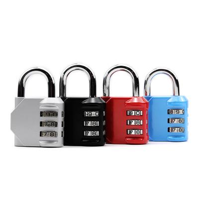 China Security Management Cheap Hot Sale C Big 4 Digit Metal Combination Code Safe Lock for sale