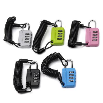 China Security management guaranteed hot sale quality helmet lock digitial door number smart code lock for sale