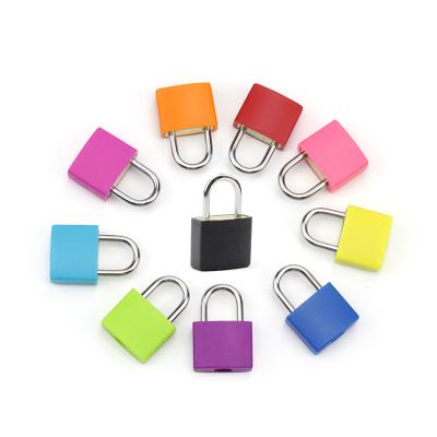 China Security Management Assets Using Langgou Multicolor Color Hotel Lockout Security Padlock for sale