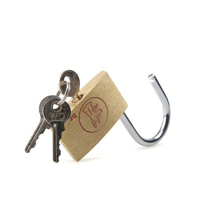 China Good Quality Proper Security Management Price Pad Lock Pure Copper Key Brass for sale