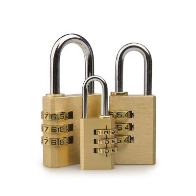 China Security Management Protection Number Digital Padlock Digital Padlock Code Lock Combination Smart Padlock New for sale