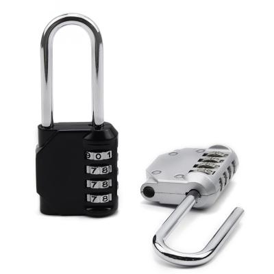 China Security Management B Four Position Big Beam Long Number Code Digitial Lock Door for sale