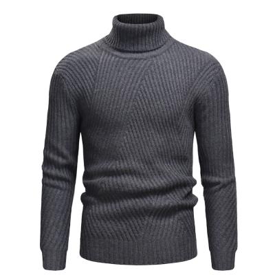 China Wholesale Plus Size Cotton Sweater Solid Men's Sweater Anti-pilling Long Sleeve Sweater Cotton Streetwear Custom Men's Autumn Clothing For Male for sale