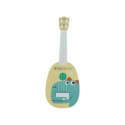 China Creative Cartoon UKULELE Animals Model Mini 4-String Guitar, Toy Ukulele, Musical Instrument Toy Early Educational Gift for sale