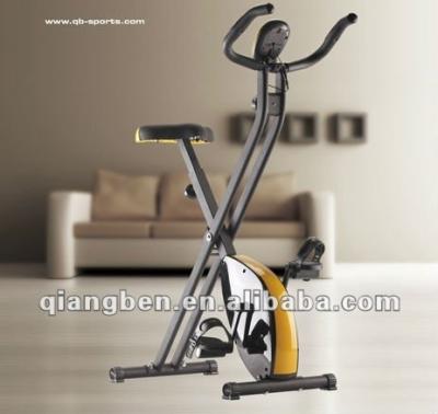 China Hot Sale Steel Indoor Fitness Center Bikes Magnetic Pulse Exercise Bike for sale