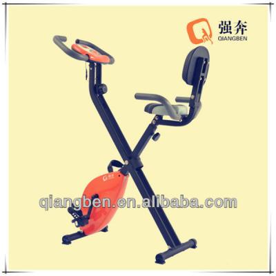 China Lose Resistance Magnetic Gym Weight Bike Foldable Exercise Bikes for sale